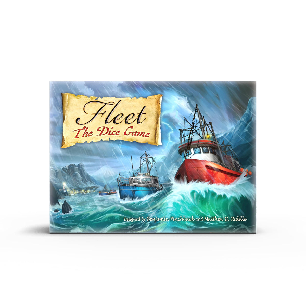 Fleet: The Dice Game (2nd Edition), Eagle-Gryphon Games