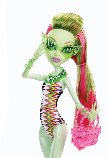 Monster High Beach Beasties Venus McFlytrap Doll