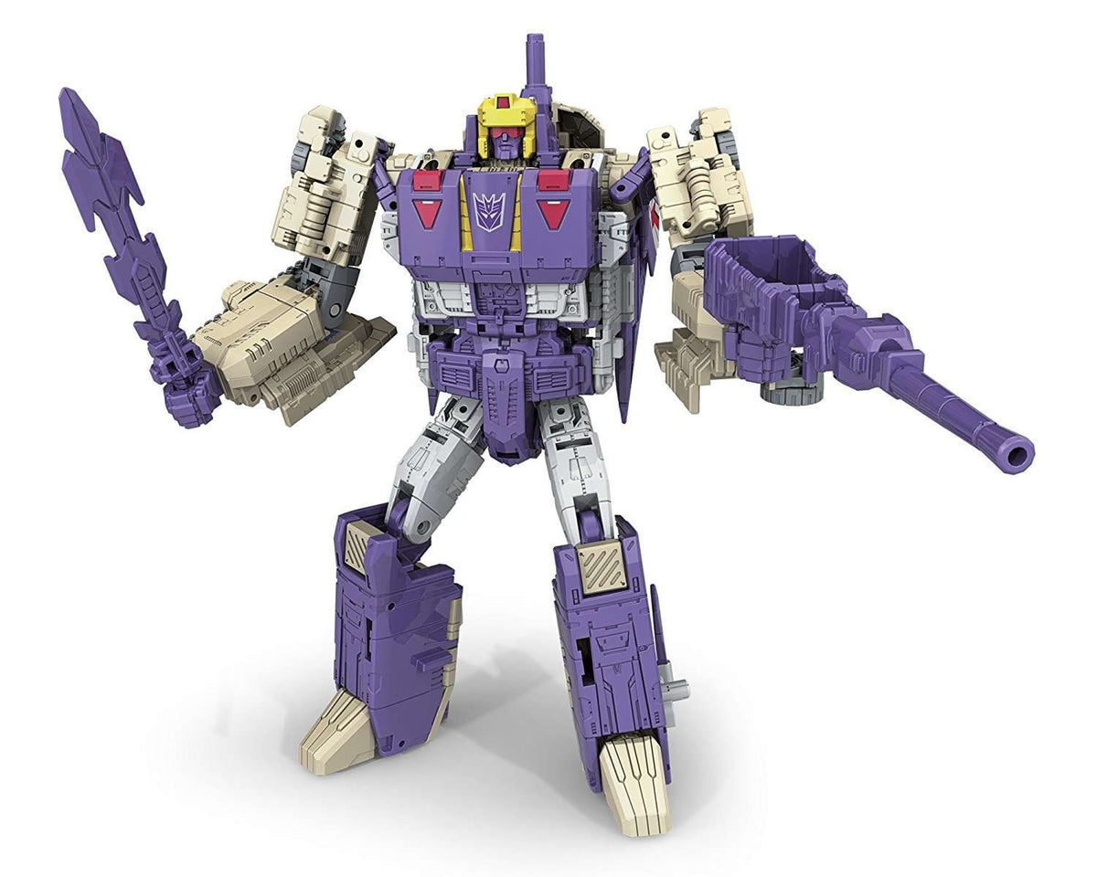 Transformers Generations Voyager Blitzwing Action Figure