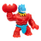 Heroes of Goo Jit Zu Smash Strikers Versus Pack, Tyro Vs Rock Jaw, Goo Filled Action Figures Armored with The Ultimate Smashing Fist Weapons, Stretch
