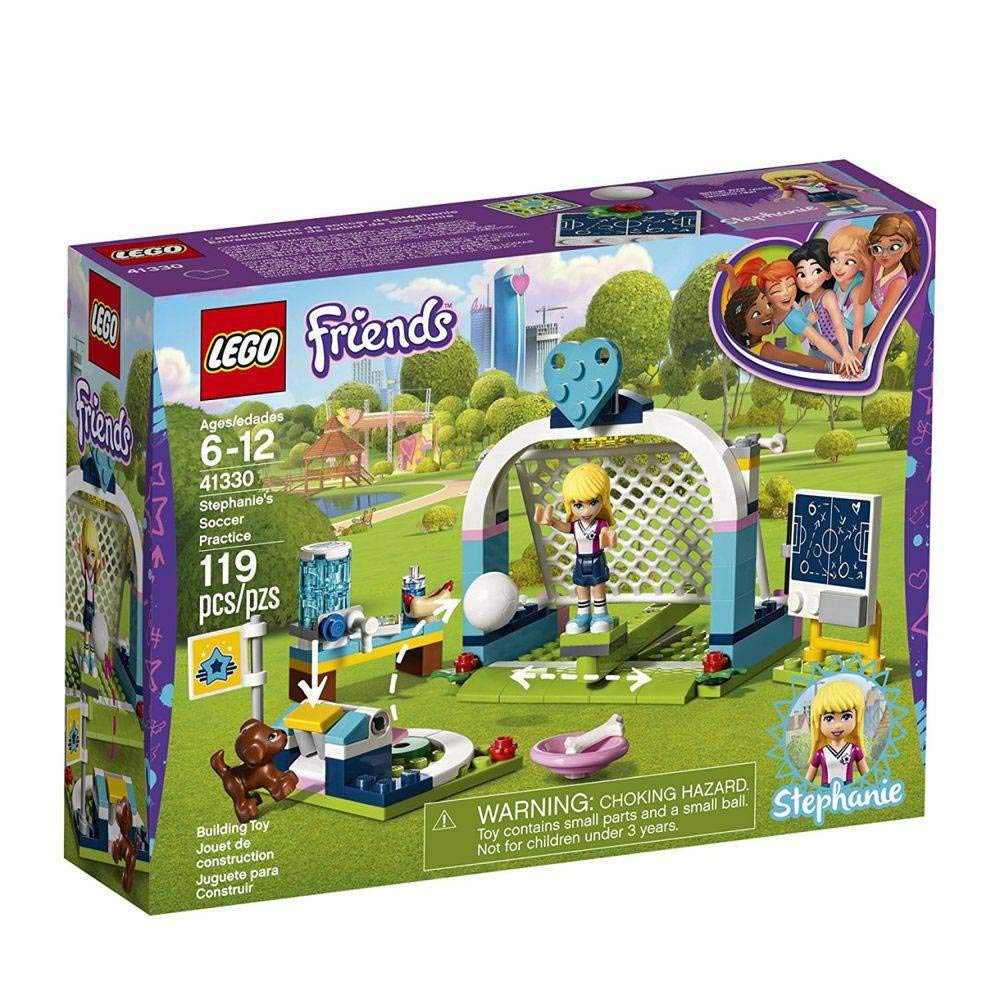 LEGO Friends Stephanie’s Soccer Practice 41330 Building Set (119 Piece)