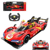 HTLNUZD 1/14 RC Car 499P #50 2.4G Remote Control Model for 24h Lemans Rally Adult Racing Vehicle Collection Gift