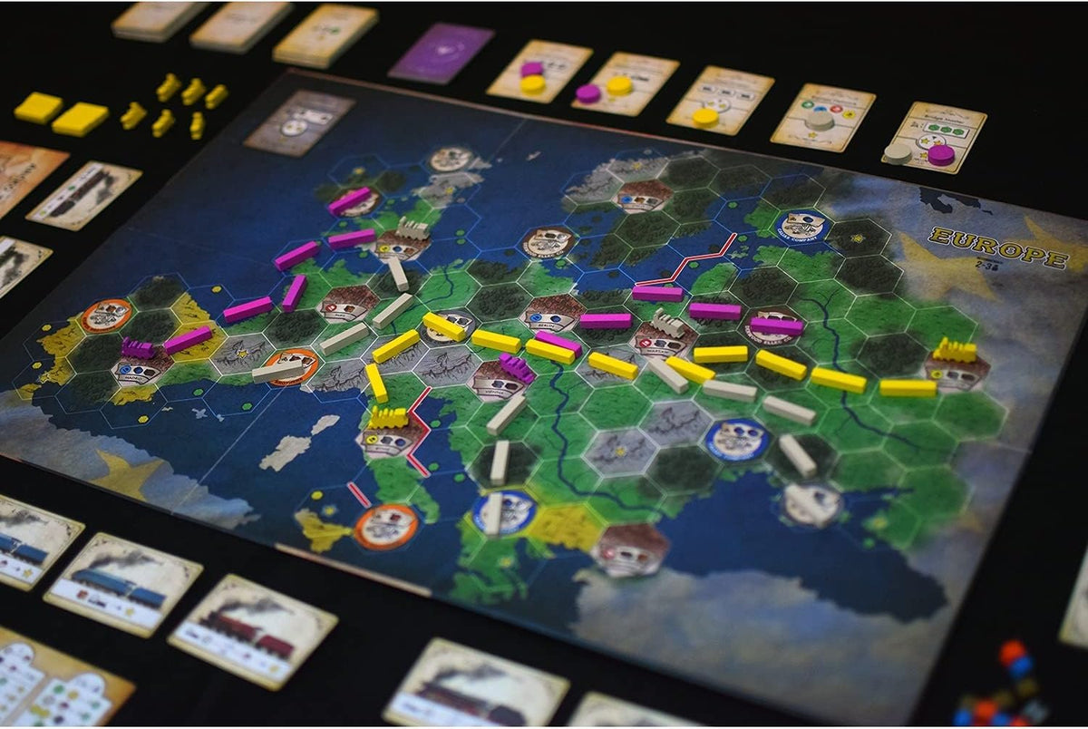 Archona Games Small Railroad Empires - Scenario Pack 1, Multi