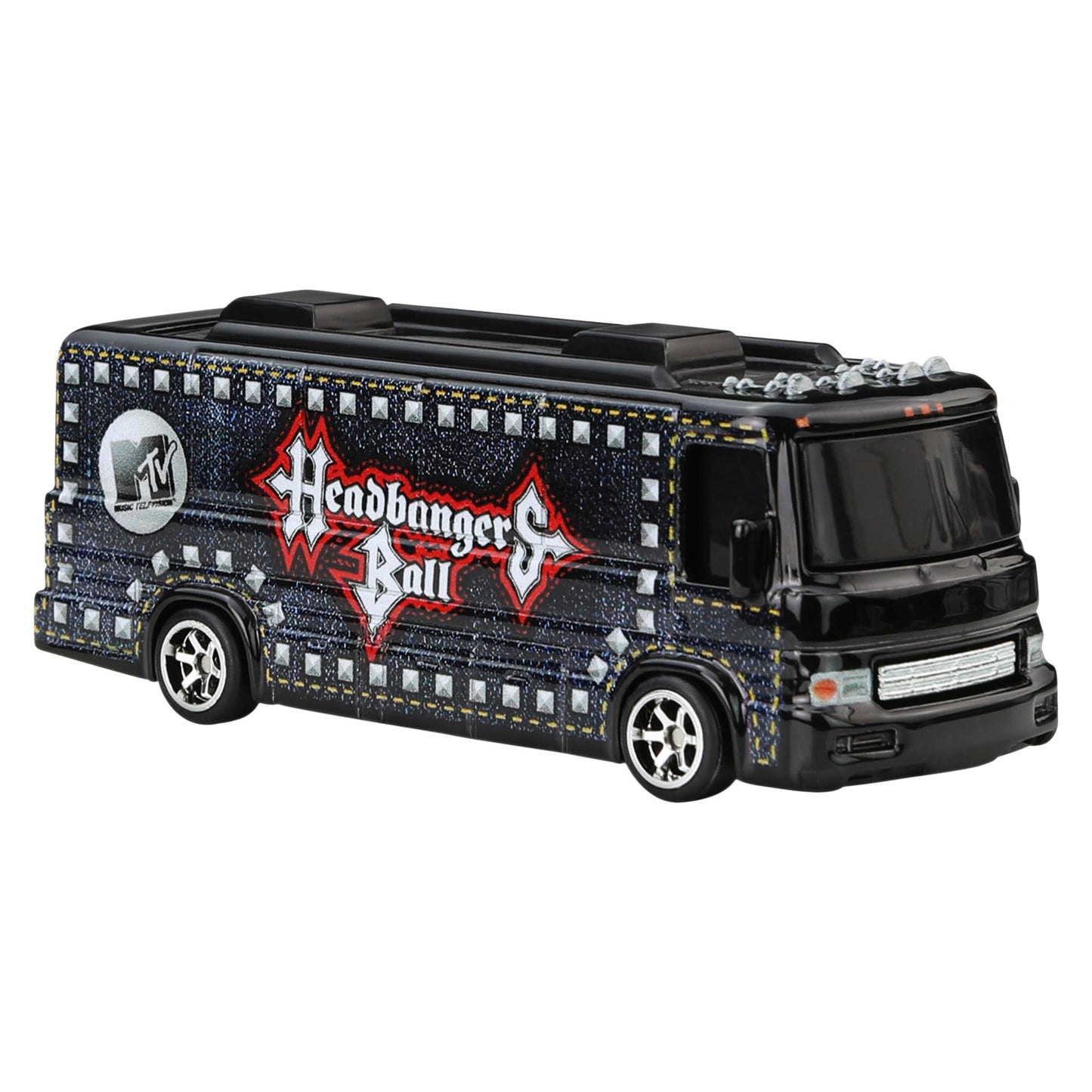 Hot Wheels Tour Bus, 1:64 Scale Die-Cast Replica from Popular Movie, TV Show or Video Game (Styles May Vary)
