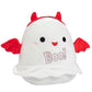 Squishmallows 10-Inch Halloween Melfy Ghost Devil Jazwares Plush