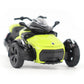 Diecast Masters BRP Bombardier Models 1:32 Scale Diecast Replica Can-Am Spdyer F3-S Special, Manta Green | Item 60019