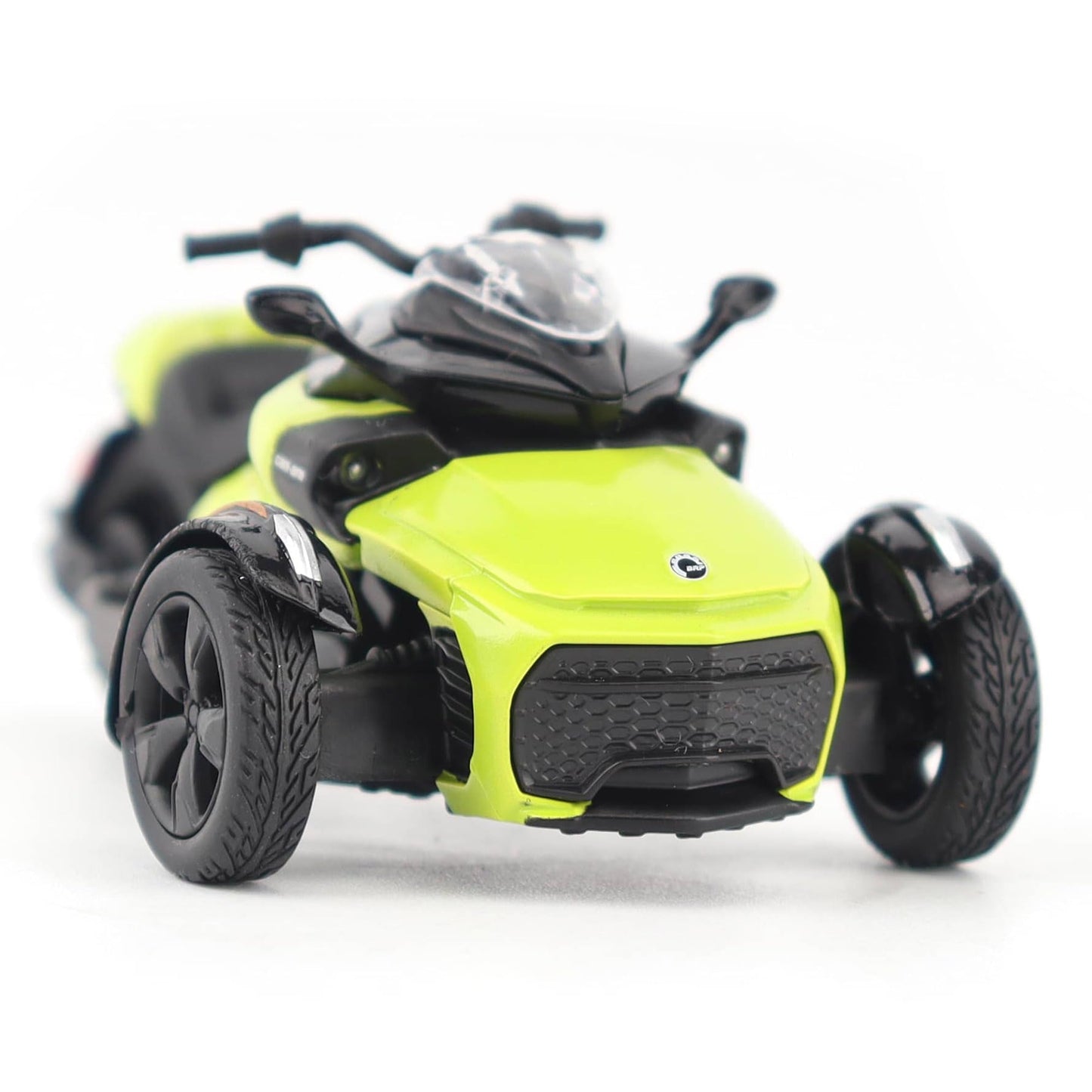 Diecast Masters BRP Bombardier Models 1:32 Scale Diecast Replica Can-Am Spdyer F3-S Special, Manta Green | Item 60019