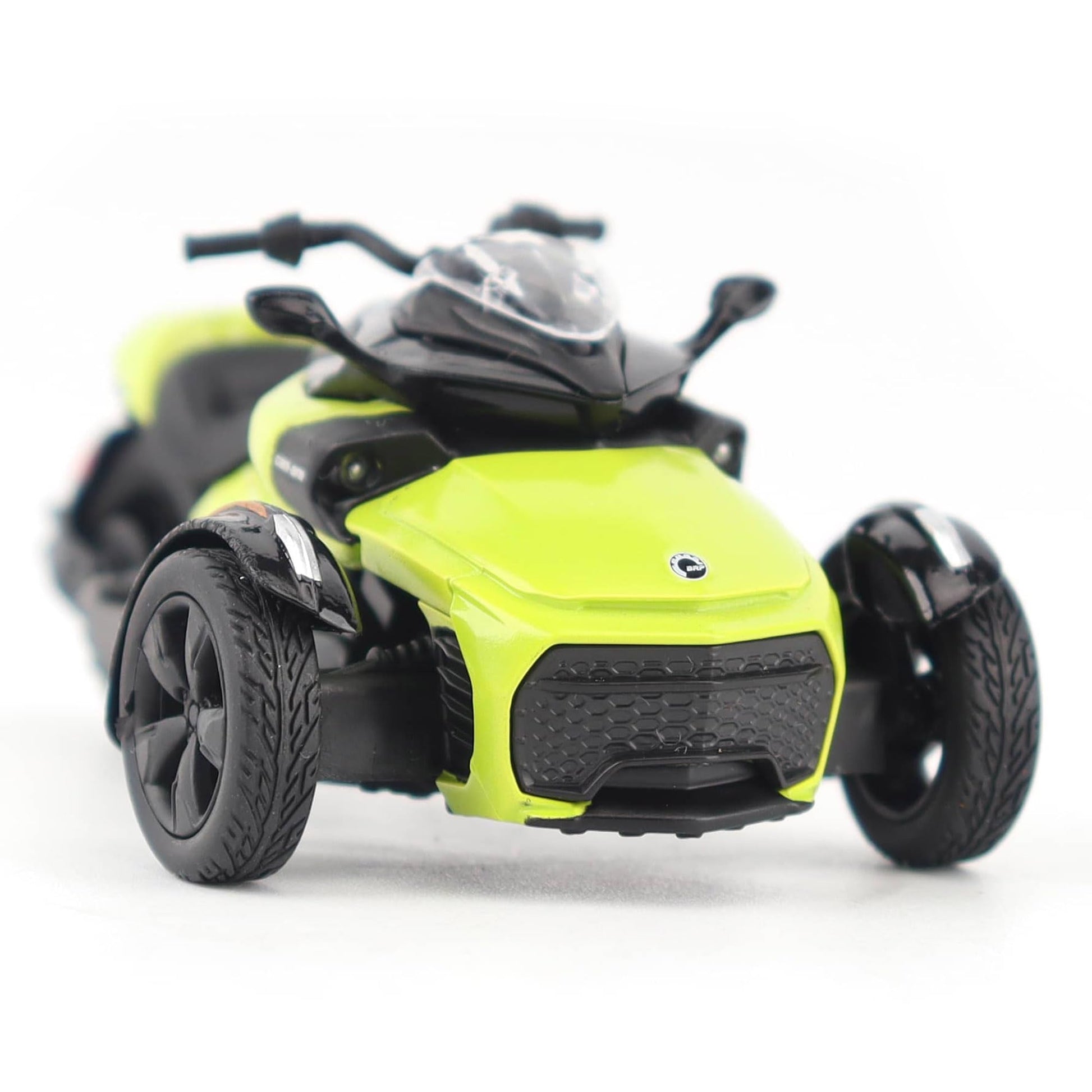 Diecast Masters BRP Bombardier Models 1:32 Scale Diecast Replica Can-Am Spdyer F3-S Special, Manta Green | Item 60019