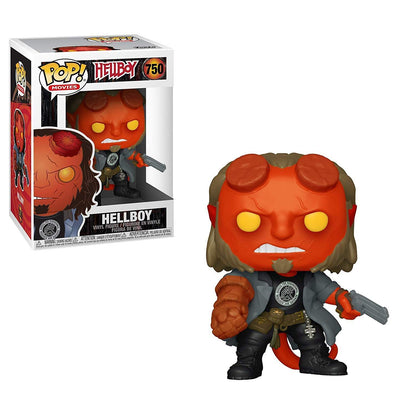 Funko Pop! Movies: Hellboy - Hellboy with BPRD Tee