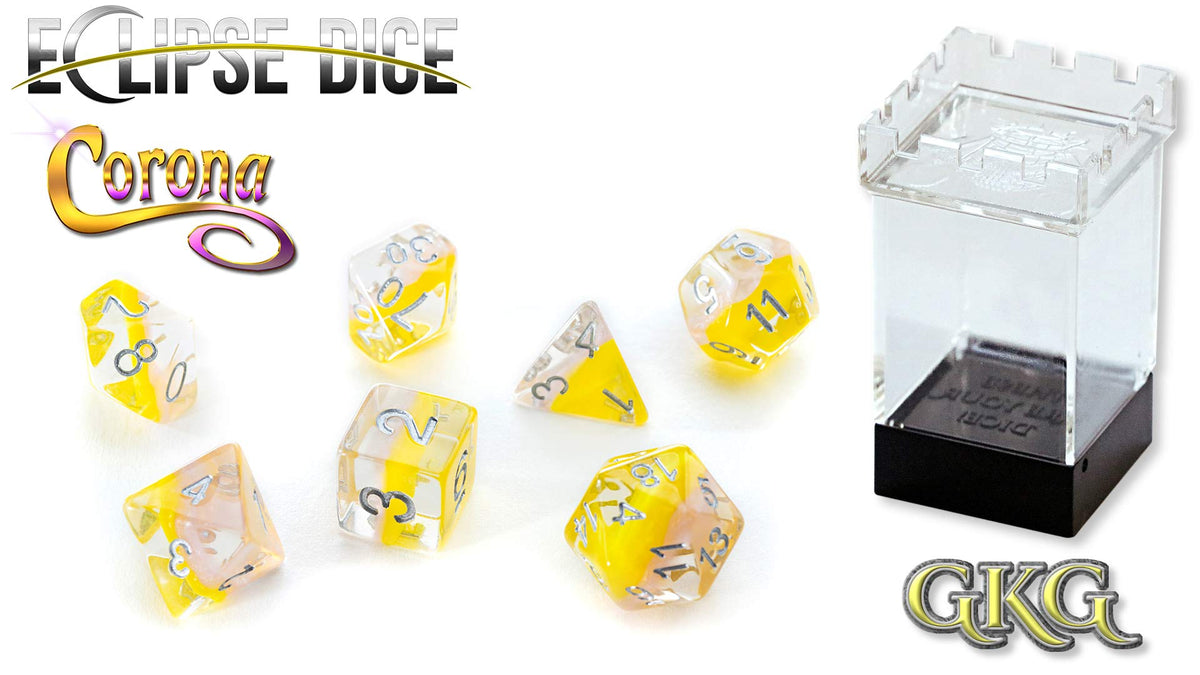 Gate Keeper Games & Dice Gatekeeper Eclipse Dice Corona