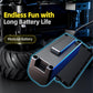 Amphibious Remote Control Car, Waterproof 360°Rotate 4WD RC Monster Trucks,2.4GHz All Terrain Off-Road Pickup Toy,RC Car Pool Toys Remote Control Boat