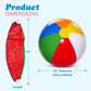 4E's Novelty 24 Pack -16 Inch Inflatable Beach Balls Bulk 24 - Birthday Pool Party Favors for Kids, Summer Goodie Bags Easter Basket Stuffers Toys