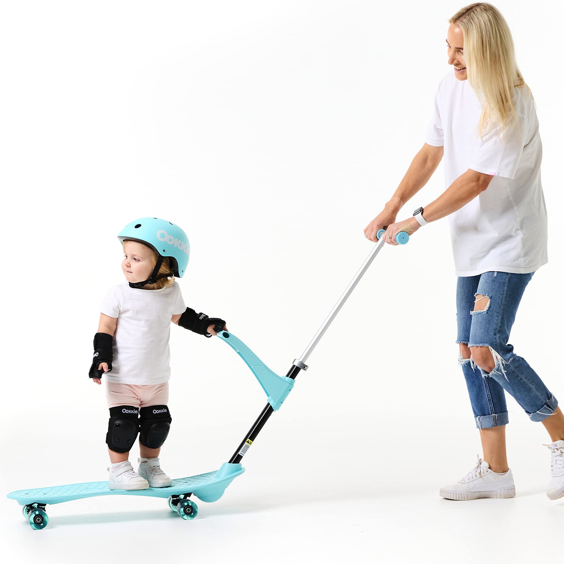 Ookkie Kids Learner Skateboard (Mint) Learner Skateboard