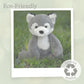 World's Softest Plush Stuffed Animal for Baby, Toddler, Kids, Adults - Adorable Toy Made from Kid-Friendly, Quality Materials - Lushee Wonder Wolf