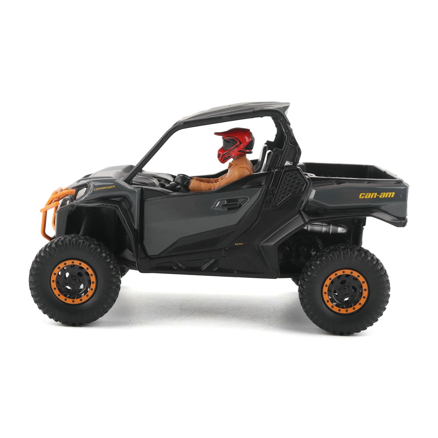 Diecast Masters BRP Bombardier Models 1:32 Scale Diecast Replica Can-Am Commander XT-P 1000R - Orange | Item 60029