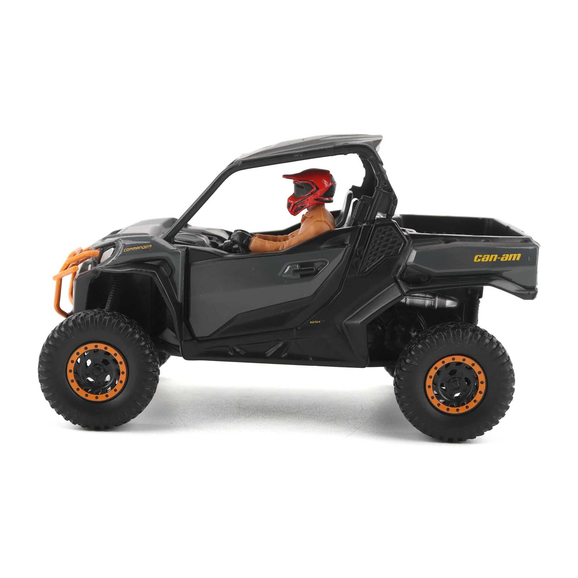 Diecast Masters BRP Bombardier Models 1:32 Scale Diecast Replica Can-Am Commander XT-P 1000R - Orange | Item 60029