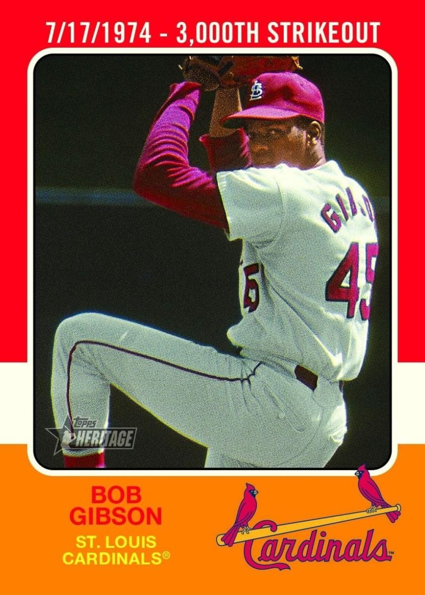 2024 Topps Heritage High Number Box Top Heritage High Number Baseball Value Box