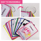 12PCS/Set Color Kids Gifts English Flash Cards Pocket Card Educational Learning Baby Toys for Children Pre-Kindergarten