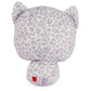 GUND Drops, Gina Spots, Expressive Premium Stuffed Animal Soft Plush Pet, Purple Leopard, 6”