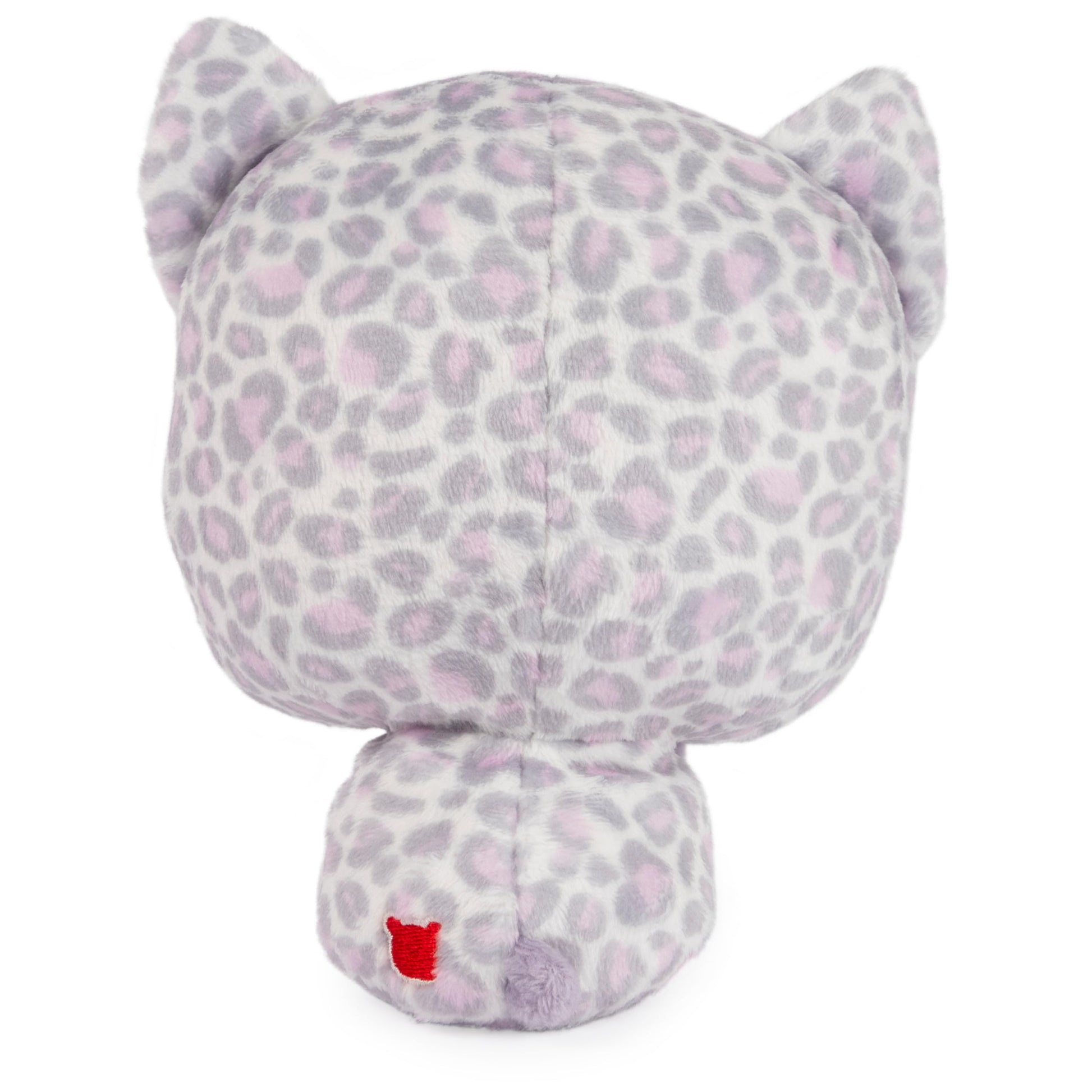 GUND Drops, Gina Spots, Expressive Premium Stuffed Animal Soft Plush Pet, Purple Leopard, 6”
