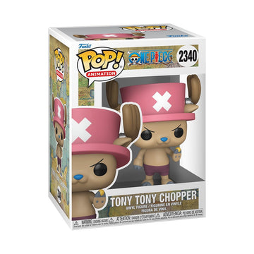 Funko Pop! Animation: One Piece - (Refresh) - Tony Tony Chopper - 1/6 Odds for Rare Chase Variant - Collectable Vinyl Figure - Gift Idea - Official