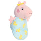 Aurora Peppa Pig 6" Baby Evie in Swaddle Playful Plush