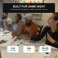 Tic Tac Whack! The Ultimate Dice Game for Family Game Night - Fun Family Games for Adults, Teens & Kids Ages 14+ - Great