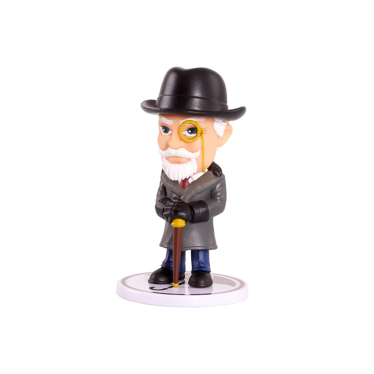 Just Play The Umbrella Academy 3.25 Inch Stylized Collectible Figure, Sir Reginald Hargreeves, Kids Toys for Ages 14 Up