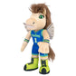 Bleacher Creatures WNBA Dallas Wings Rebel 10" WNBA Mascot Plush Figure - A Mascot for Play or Display