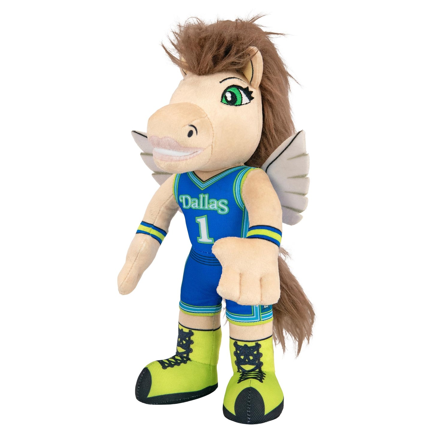 Bleacher Creatures WNBA Dallas Wings Rebel 10" WNBA Mascot Plush Figure - A Mascot for Play or Display