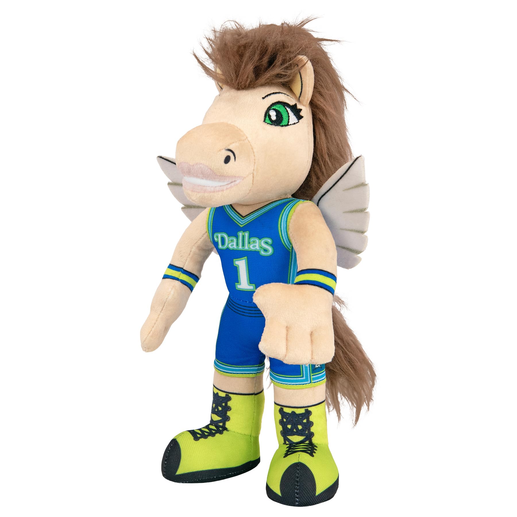 Bleacher Creatures WNBA Dallas Wings Rebel 10" WNBA Mascot Plush Figure - A Mascot for Play or Display