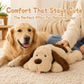MorisMos Giant Dog Stuffed Animal 31 Inch, Soft Huggable Dog Plush, Large Floppy Dog Plush Pillow, Big Stuffed Dog Puppy Plush, Giant Stuffed Animal