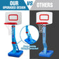 Toddler Basketball Hoop- Mini Kids Basketball Hoops Toy for Indoor Outdoor