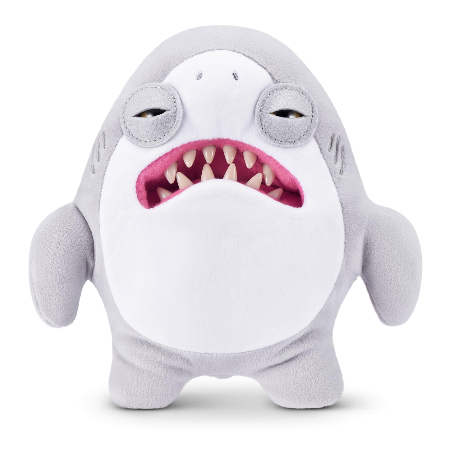 Fuggler Jaws 9-Inch Licensed Plush by ZURU - Funny Ugly Monster Stuffed Animal, Creepy Collectible Plush Toy for Kids, Tweens, Teens & Adults