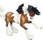 Breyer Traditional Series Gypsy Vanner | Model Horse Toy | 13" x 8.5" | 1:9 Scale | Model # 1497