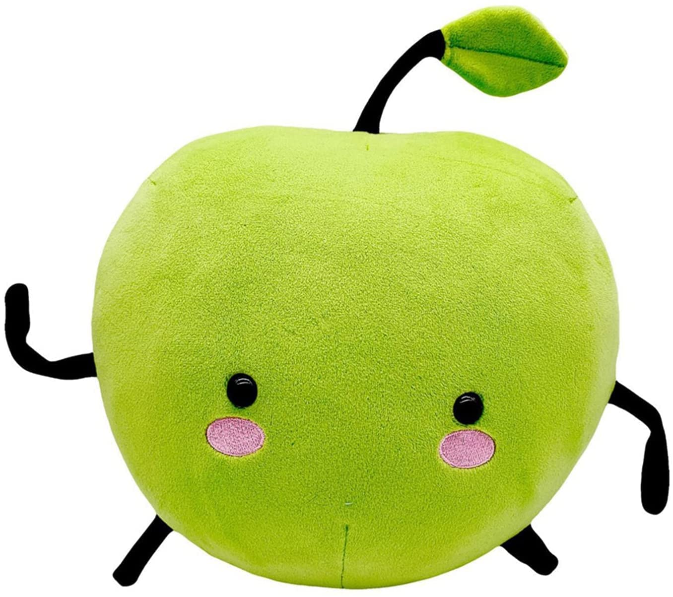 Stardew Plush Toy Valley Doll Figure Apple Junimo Plush Plants Stuffed Animal Green Soft Plush Pillow, Best Gift for Your Family (12"-30 cm) (Green