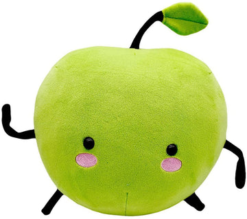 Stardew Plush Toy Valley Doll Figure Apple Junimo Plush Plants Stuffed Animal Green Soft Plush Pillow, Best Gift for Your Family (12"-30 cm) (Green