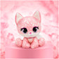 GUND P.Lushes Designer Fashion Pets Jessica Foxy Fox Premium Stuffed Animal Soft Plush, Pink, 6”
