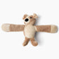 HUGIMALS Hug Babies Charlie the Puppy Cute Mini Plush Stuffed Animal Bracelet for Kids | Soft & Cuddly Portable Comfort Adorable On-The-Go Companion