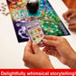 Mattel Games Magic 8 Ball Magical Encounters Board Game for Kids & Families, Cooperative Player Game with Real Magic 8 Ball