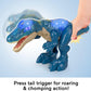 Fisher-Price Imaginext Jurassic World Dinosaur Toy Growl & Glow Baryonyx with Lights Sounds & Chomping Action for Kids Ages 3+ Years