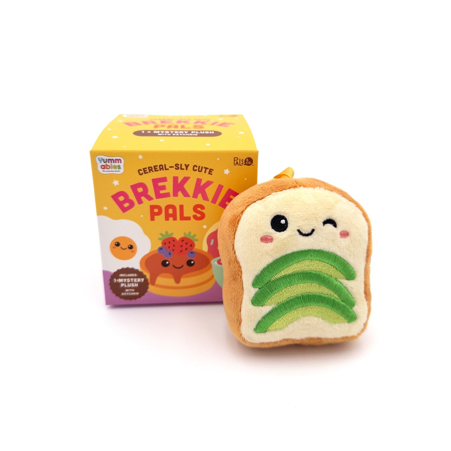 Pals & Co. Yummables Blind Box Plushie - Brekkie Pals