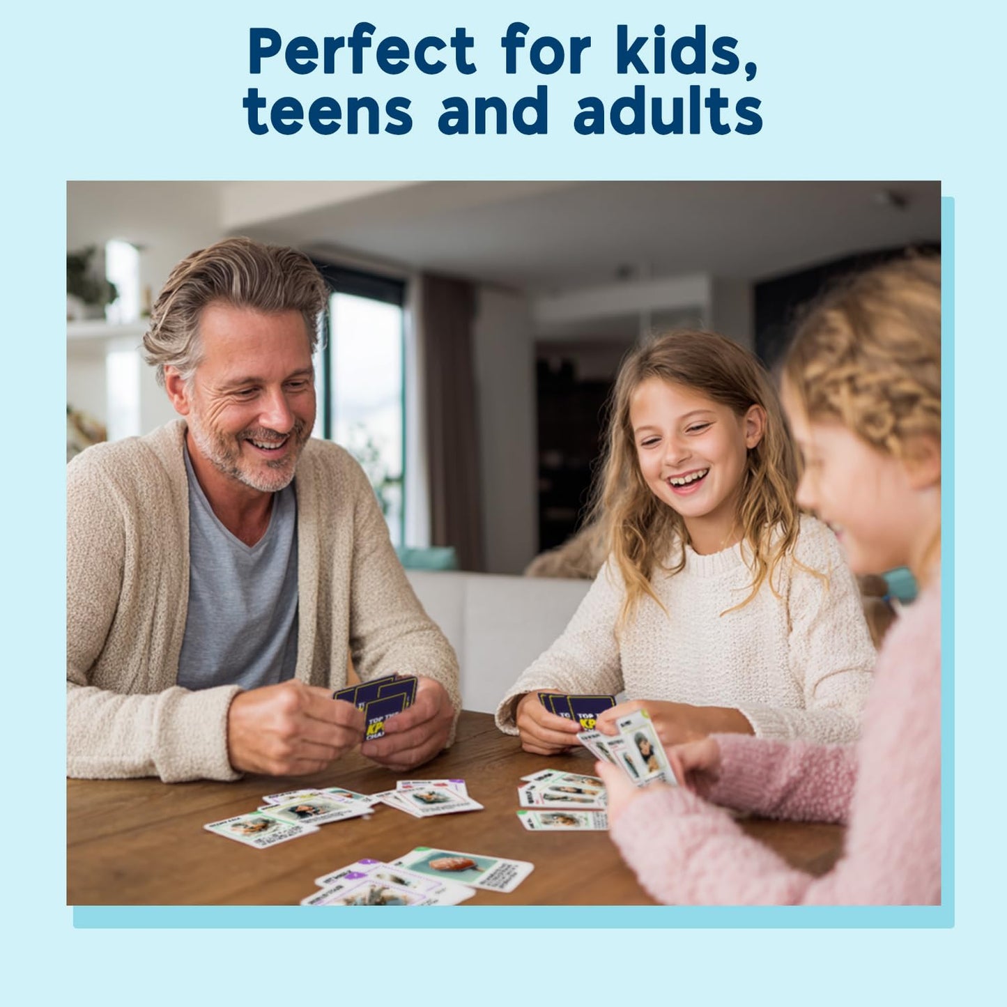 Top The Kpop Charts, a Fun Card Game for Kids, Teens and Adults. A Strategic Friend and Family Game, and a Great boy or Girl Birthday Gift for 8 Years