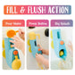 Fill N' Splash Submarine Bath Toy - Bath Toys for Toddlers 1-3 - 4 - 5 Years Old Bath Tub Toys for Boys & Girls - Toddler Bath Toys - Bathtub Toys