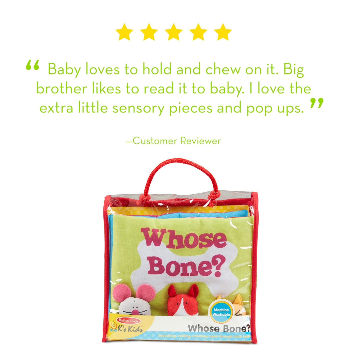 Melissa & Doug K's Kids - Whose Bone?
