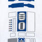 STAR WARS Toddler Boys' Cosplay Hooded T-Shirt R2D2 White Blue 4T