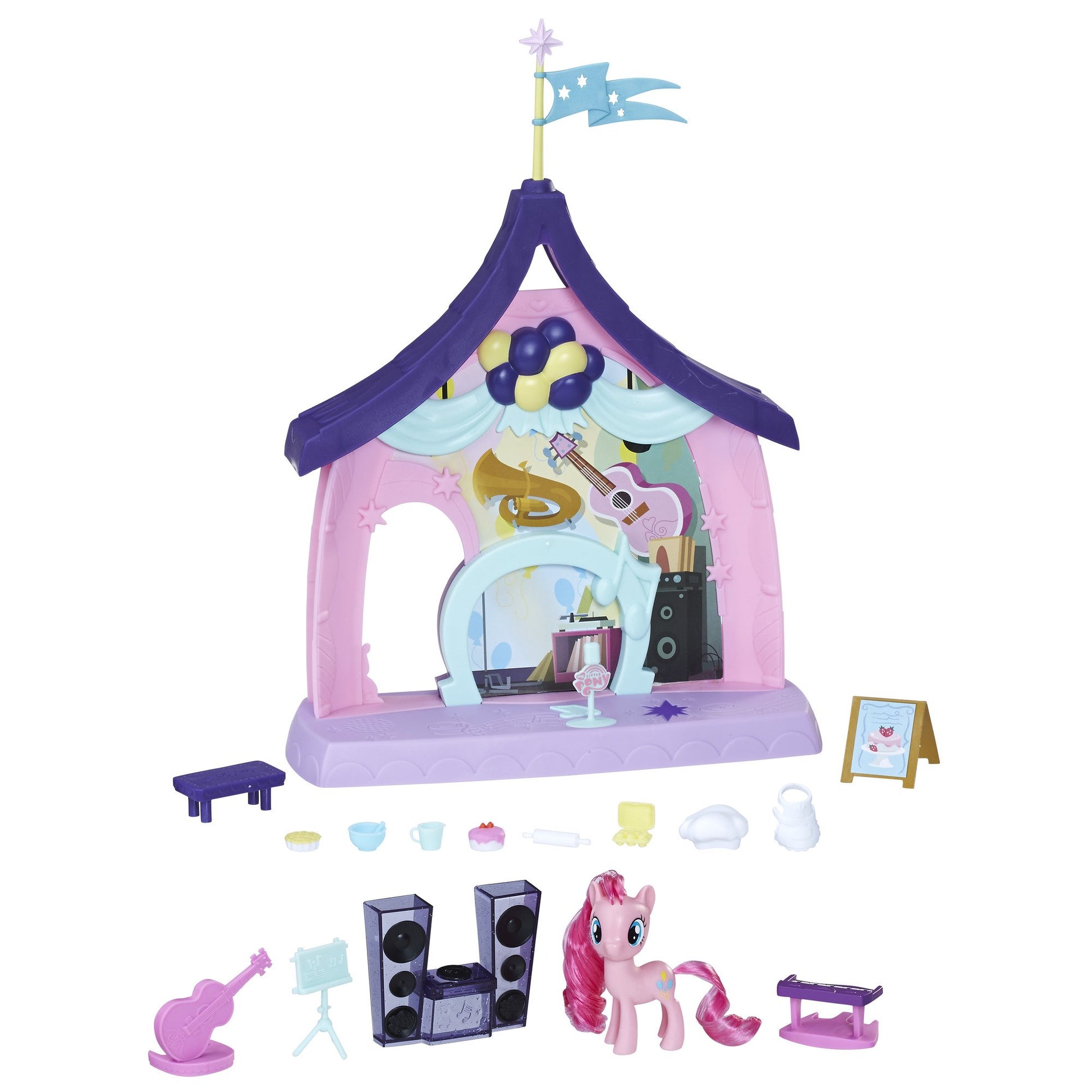 My Little Pony Beats & Treats Magical Classroom Doll Playset