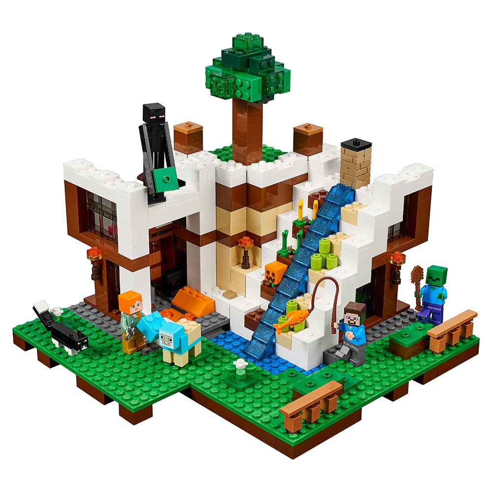 LEGO Minecraft The Waterfall Base 21134