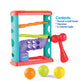 Kidoozie Pound-A-Ball Tower - Baby Ball Drop & Hammer Toy - Safe Sensory Toy for Ages 12m+