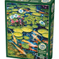 Cobble Hill 1000 Piece Puzzle - Koi Pond - Sample Poster Included
